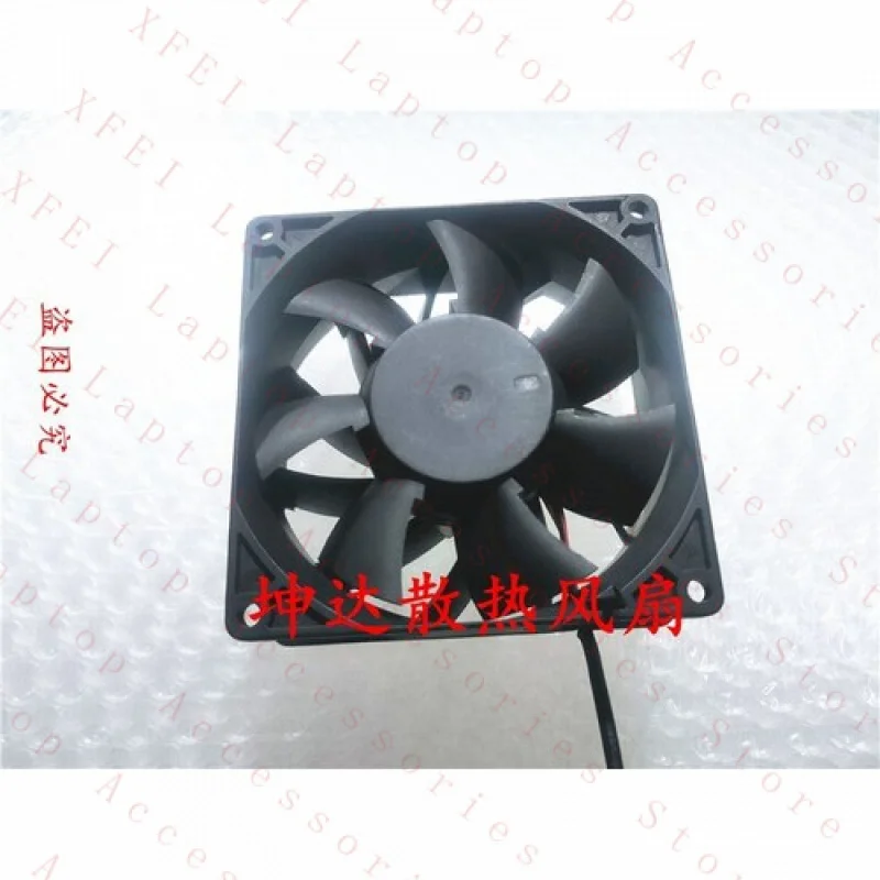 F  1 PCS for SUNON Fan PMD1209PMB1-A(2).R.GN 9CM 9038 DC 12V 12.5W 3-wire cooling fan