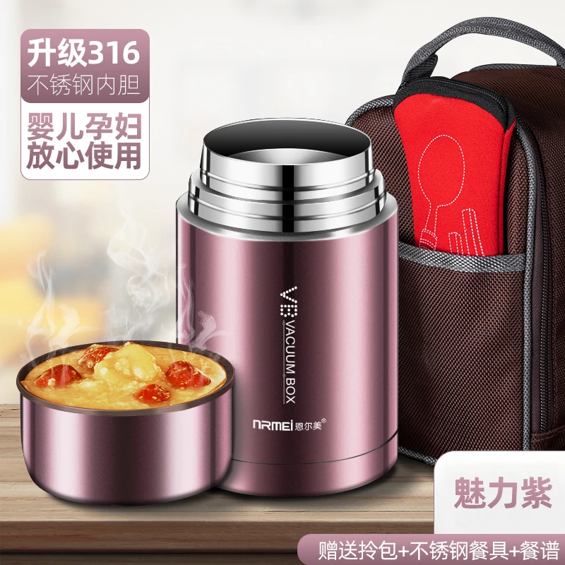 

Food warmer Portable Lunchbox 24 Heat preservation kids lunch box 316 Stainless steel bento lunch box Food storage containers