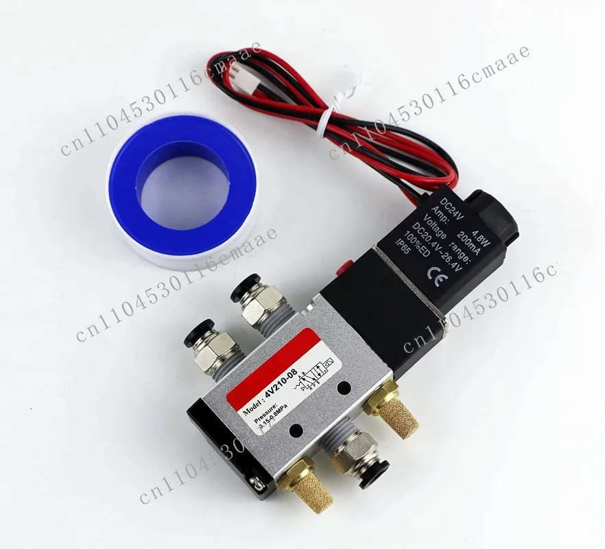 Model Pneumatic Valve Control Valve 4v210-08