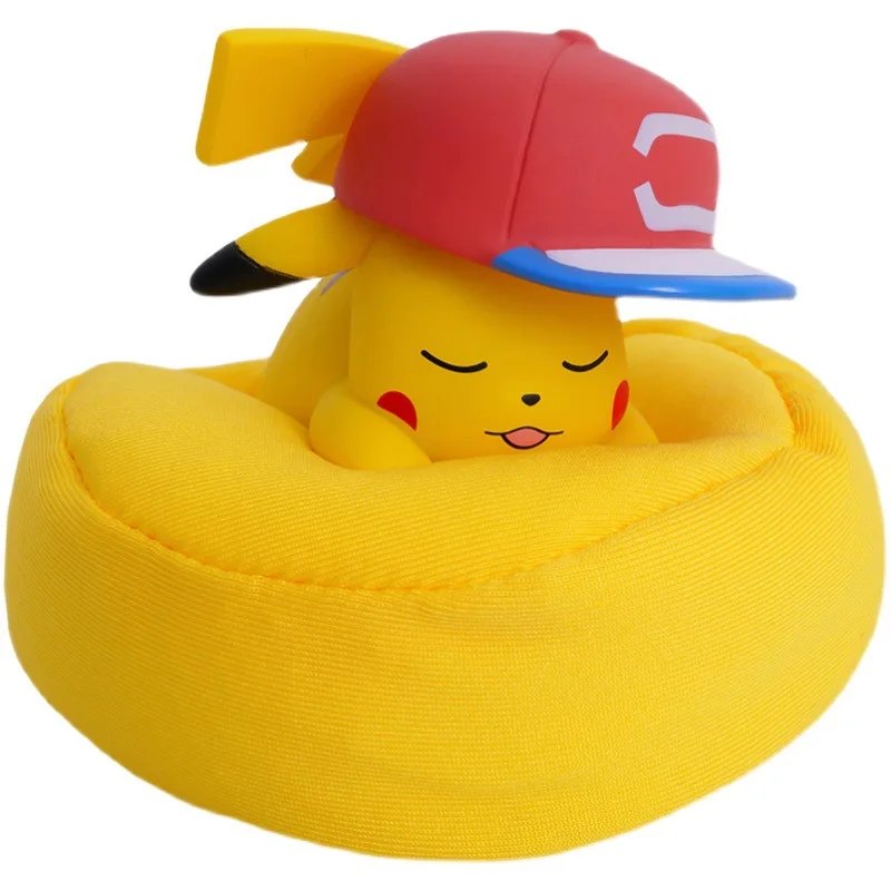 Pokemon Anime Cartoon Car Ornament Car Interior Hand Sleeping Position Doll Gift