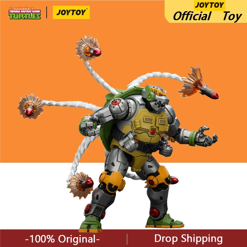 

[Pre-Order]JOYTOY 1/18 Action Figure TMNT-Metalhead Teenage Mutant Ninja Turtles Mechanical Engineering Anime Toy