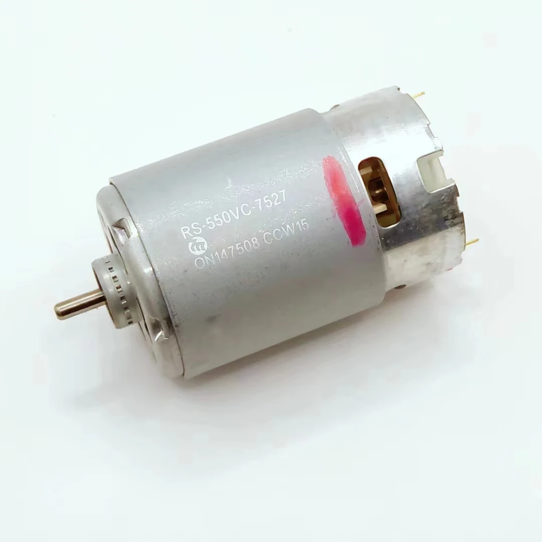 Mabuchi RS-550VC-7527 Motor 14.4V DC High Speed Large Power Tool Electric Drill Motor  Replaceable RS-550VC-7525