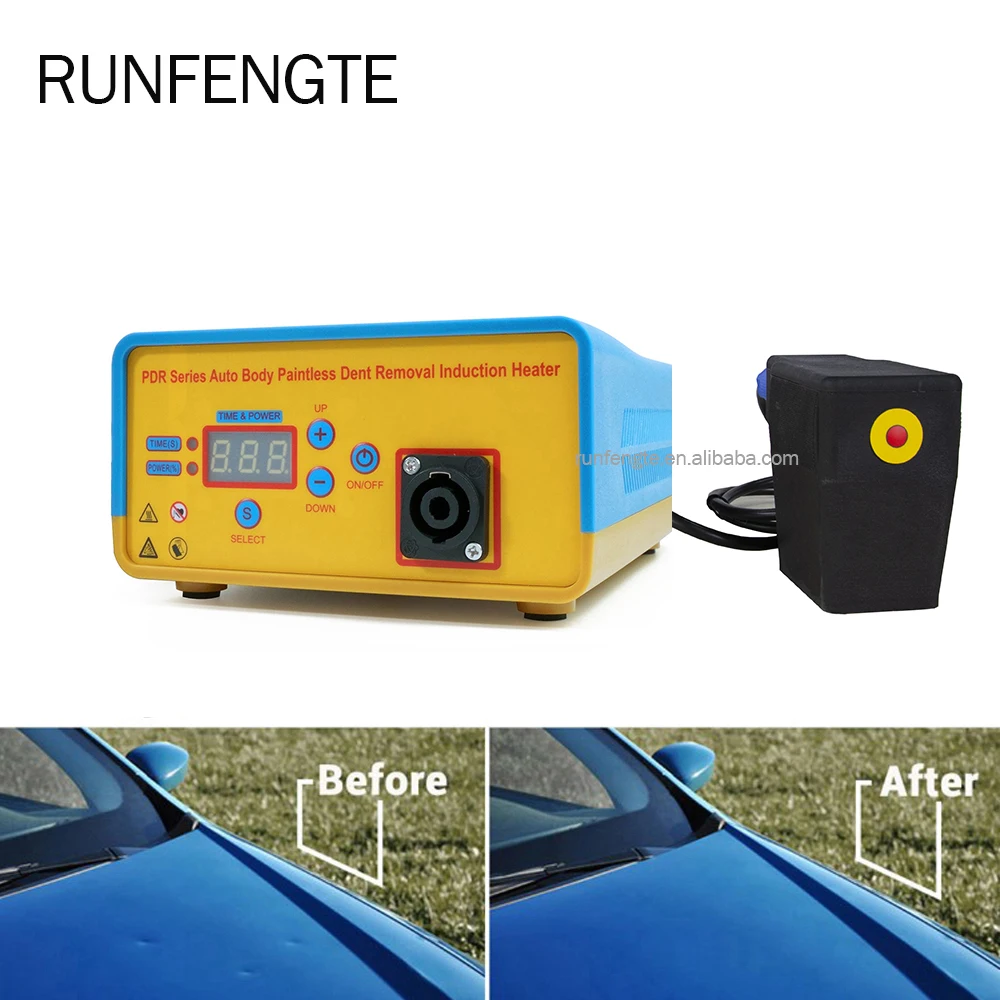 New Auto Body Dent Removal Equipment for Aluminum Dent Repair Machine Auto Body Paintless Removing Heater Tool 110V-220V