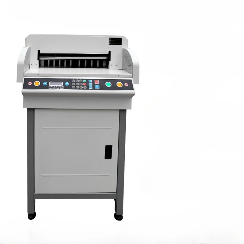 Paper cutter electric thick layer large paper cutter 6CM thick automatic electric paper cutter