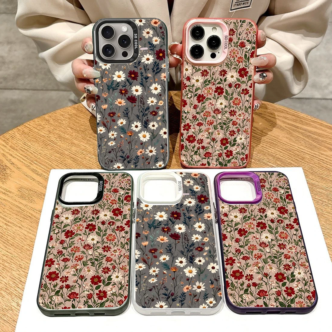 Vintage Art Flowers Phone Case for Samsung Galaxy A17 A07 A16 A06 A35 A55 A25 A05S A15 A56 A54 A36 A34 A24 4G 5G Matte Cover