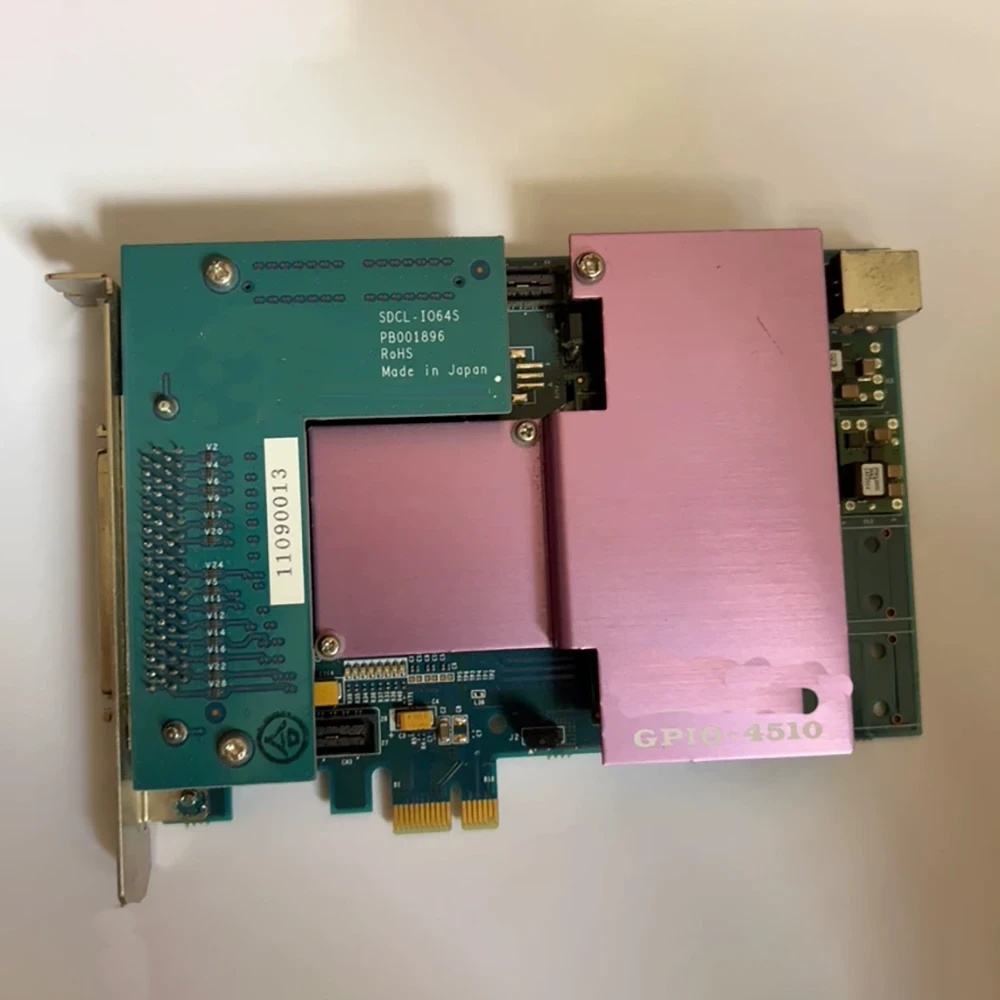 GPIO-4510 Data Card GPIO4510