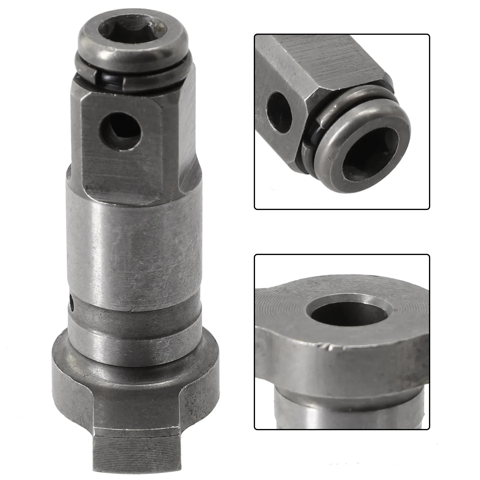 Imagem -02 - Metal Chave Elétrica Eixo de Prata Acessório Substituível Wu268 Wu278 Wu279 Marca Doméstica Novo pc