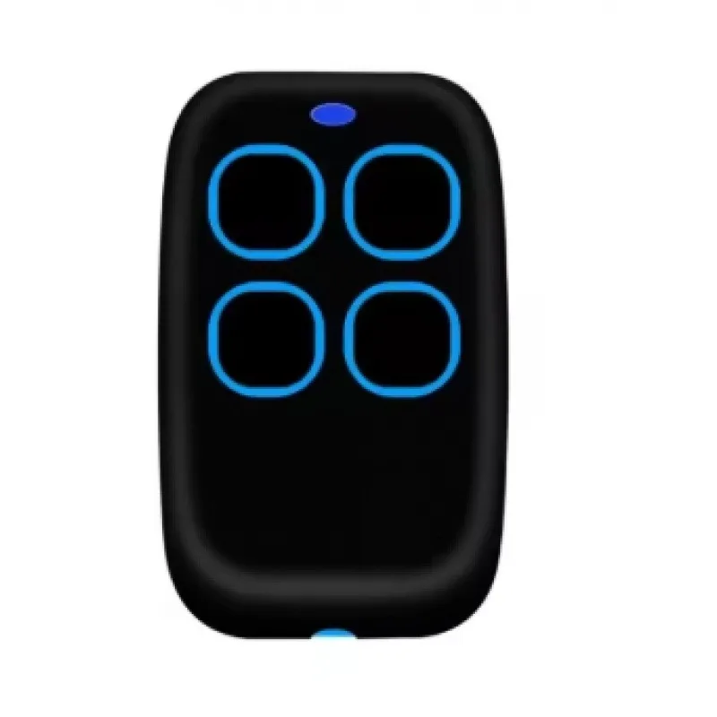 Multi-frequentie 280MHz-868MHz kopieerapparaat zender compatibel met TOP432NA, TOP432EV, TOP432EE garagedeur afstandsbediening handmatige knop