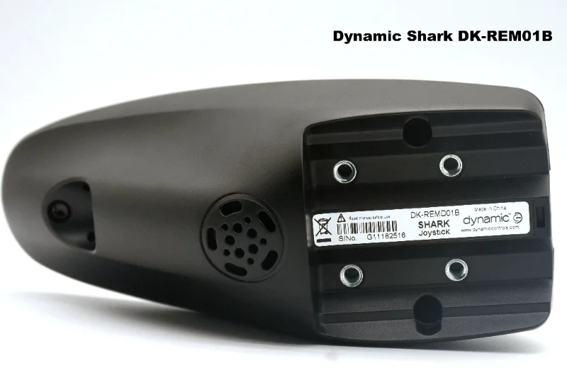 Imagem -03 - Controle Remoto Dynamic Shark Joystick Teclas Dk-remd01 e Dk-remd01b