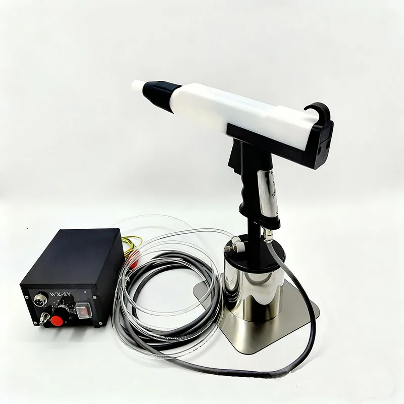 Portable Powder Coating Spraying Machine Electrostatic Powder Coating Spray Gun For Surface Treatment WX-SY