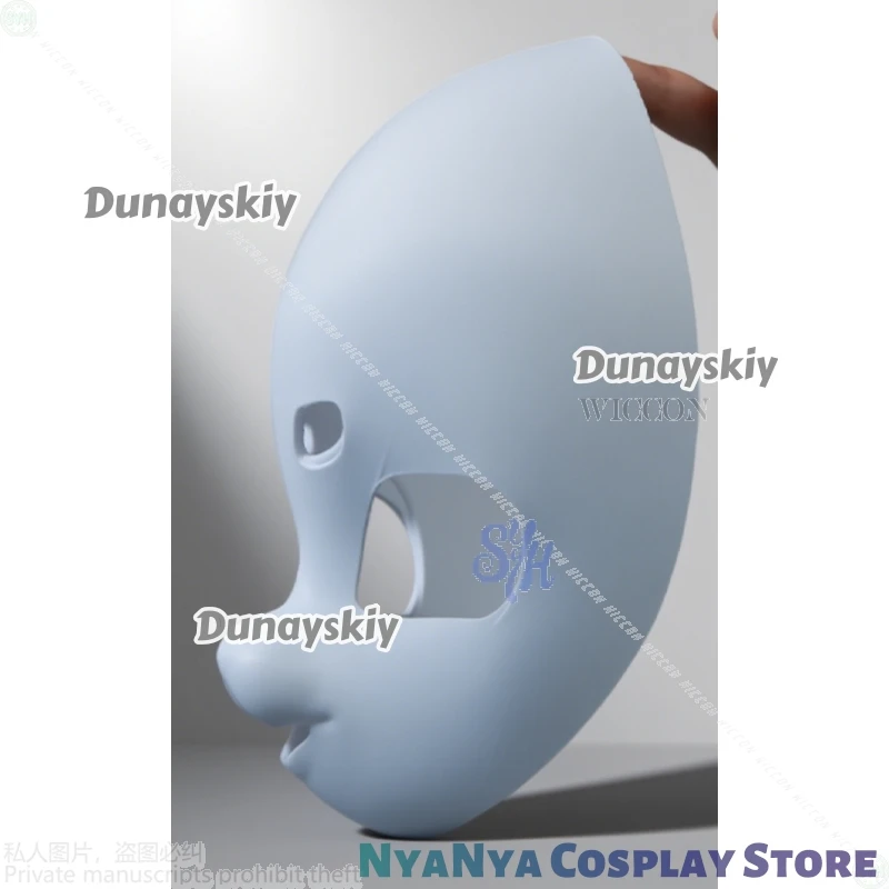 Rabbit Dog Head Skull Mask Kawaii Furry Cosplay Diy Kigurumi Base Cat Fursuit Animal 3D Polylactic Acid Props Halloween Gifts