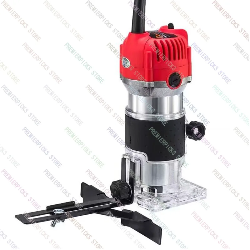 860W 35000RPM Wood Router Machine working Electric Trimmer 1/4 Inch  Carving Milling Cutting Tools Carpenter Power 