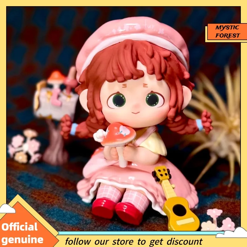 

Подлинная в наличии Heyone Furfur V5 Happy Collection Series слепая коробка милая кукла ручной работы для девочек подарки на день рождения орнамент Mystery Box