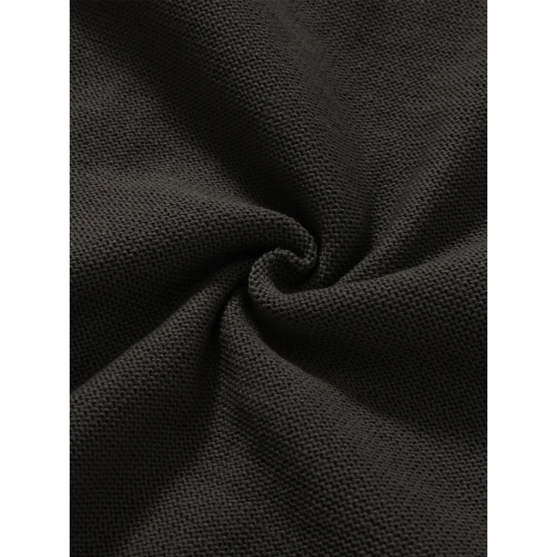Maglione a collo alto lavorato a maglia inferiore per uomo Top pullover interno termico sottile