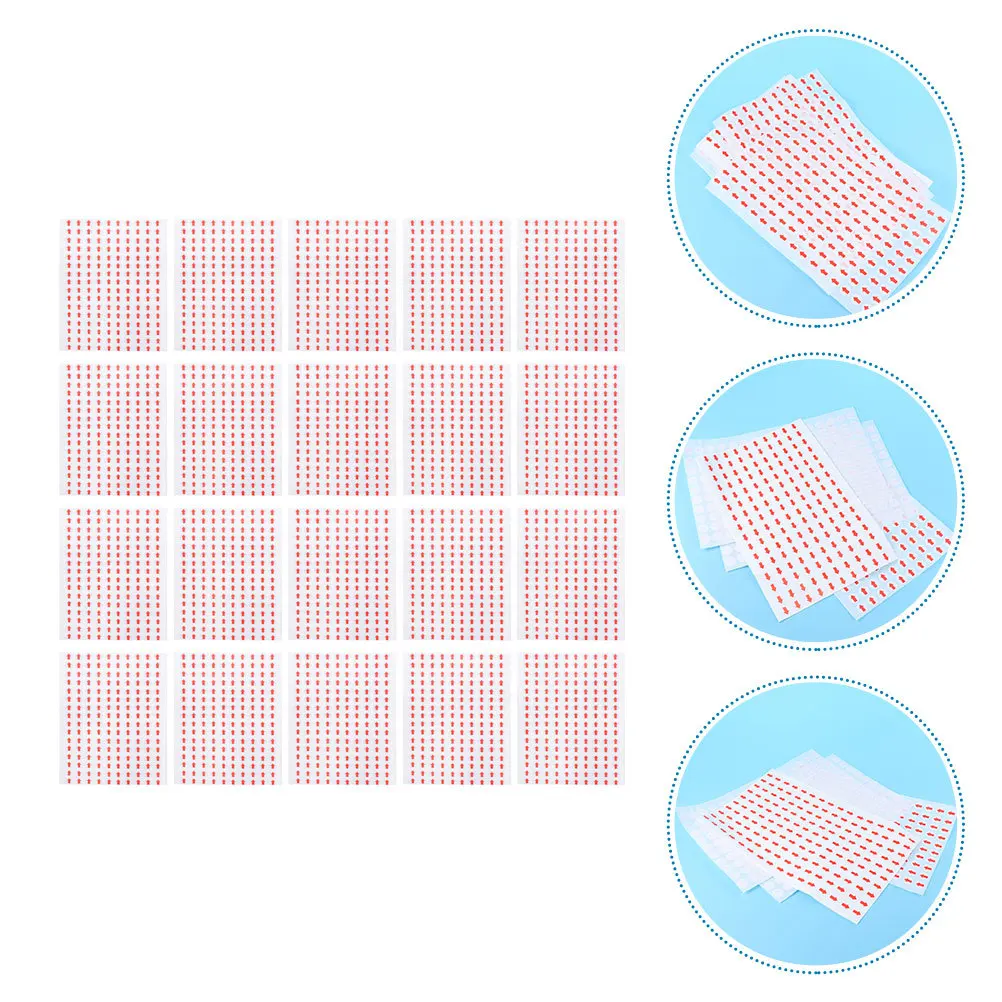 

Red Arrow Labels Paper Safety Mark Stickers For Defective Products Equipment Pipeline Direction Indicator Decals