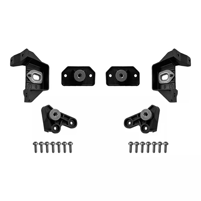 1Pair Car Front Headlight Bracket Repair Mount Kits For Mercedes-Benz GLA Class X247 2020-2023 A2478202503 A2478202603