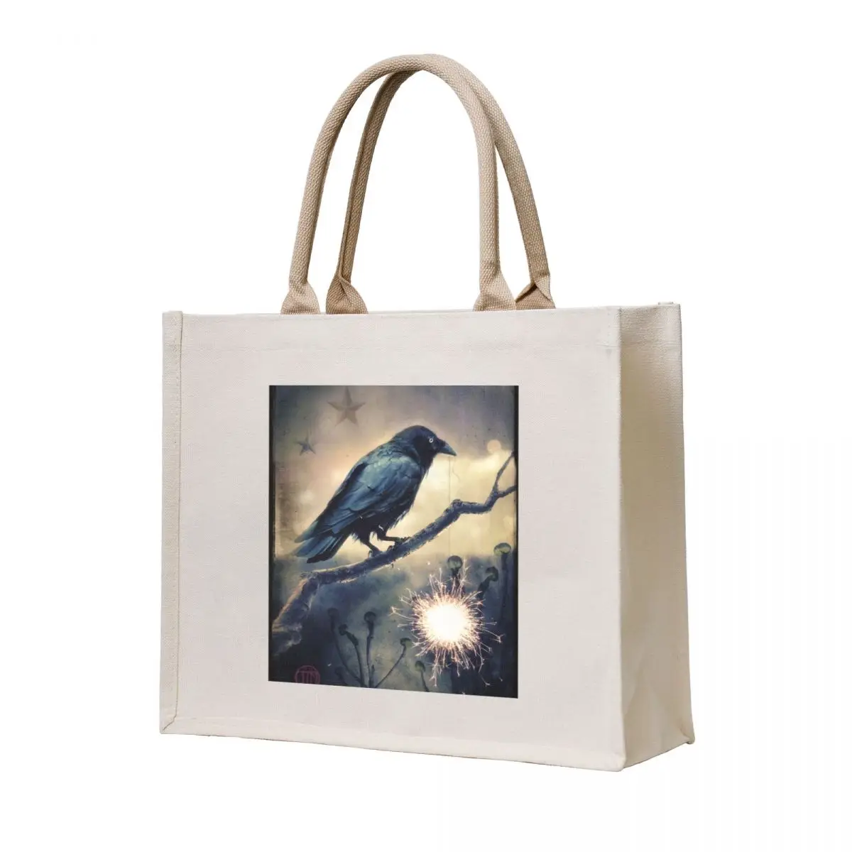 

Light Bringer - Raven Tote Bag Women's shopper bag handbag free delivery bags custom tote bag