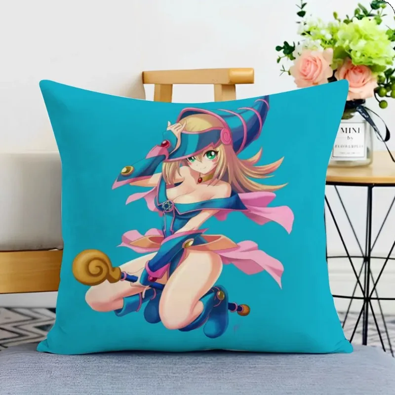 Yu Gi Oh Pillowcase Cover Elegant Room Cushions Covers Decorative Pillows for Sofa Pillow Cases Cushion Living 45 × 45