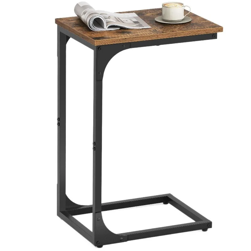 Border Sofa Side Table, Simple Nightstand, Narrow Side Cabinet, Small Coffee Desk