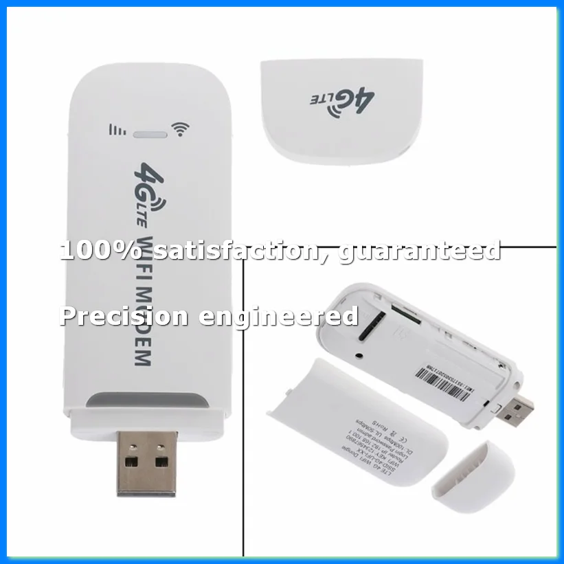 

High Speed Unlocked 3G 4G LTE USB Modem Portable USB 4G Dongle 3G 4G Sim Card USB Dongle Universal USB Network Adapter-A73M