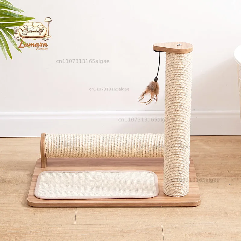 Jiaojiao Cat Non-Space-Taking Large Cat Scratching Board