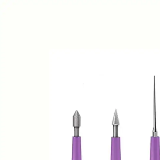 5PCS Emery Reaming Files for Beadwork Crafts Designed to Enlarge Pre-Drilled Holes in Pearls Crystals Jade and Glass Beads