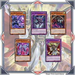 72 Pcs Evil HERO E·HERO Yugioh Card Game Deck Easy Play Not Original Master Duel DIY Deck Evil HERO Neos Lord
