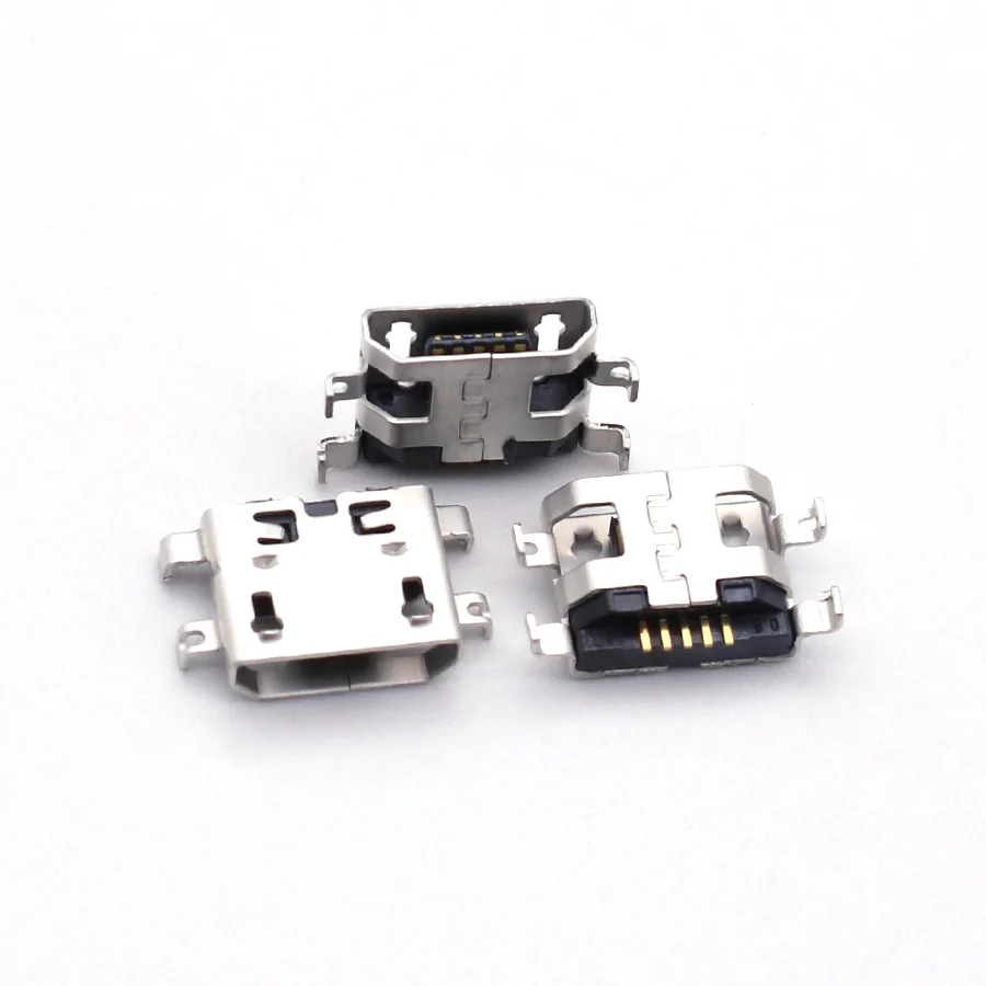 10-100Pcs Charger Contact Jack Charging Port Plug Usb Dock Connector For Xiaomi Hongmi Note 1 2 5 Note5 Pro Note2 Redmi 4 Note1