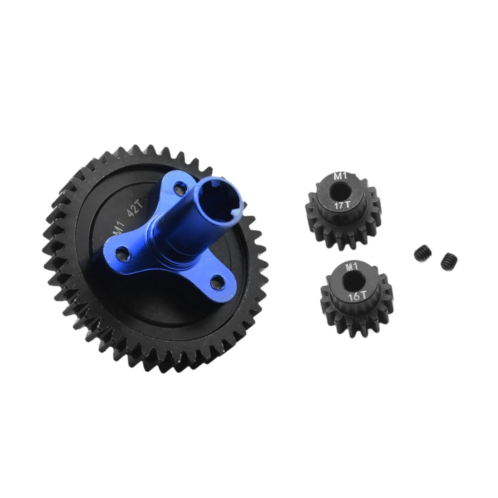 3Pcs 1/10 Spur Gear Slipper Clutch Spare Parts M1 Gear for 4S 1/8 Typhon 1/10Arrma Granite 3S/kraton Outcast DIY Modified Trucks