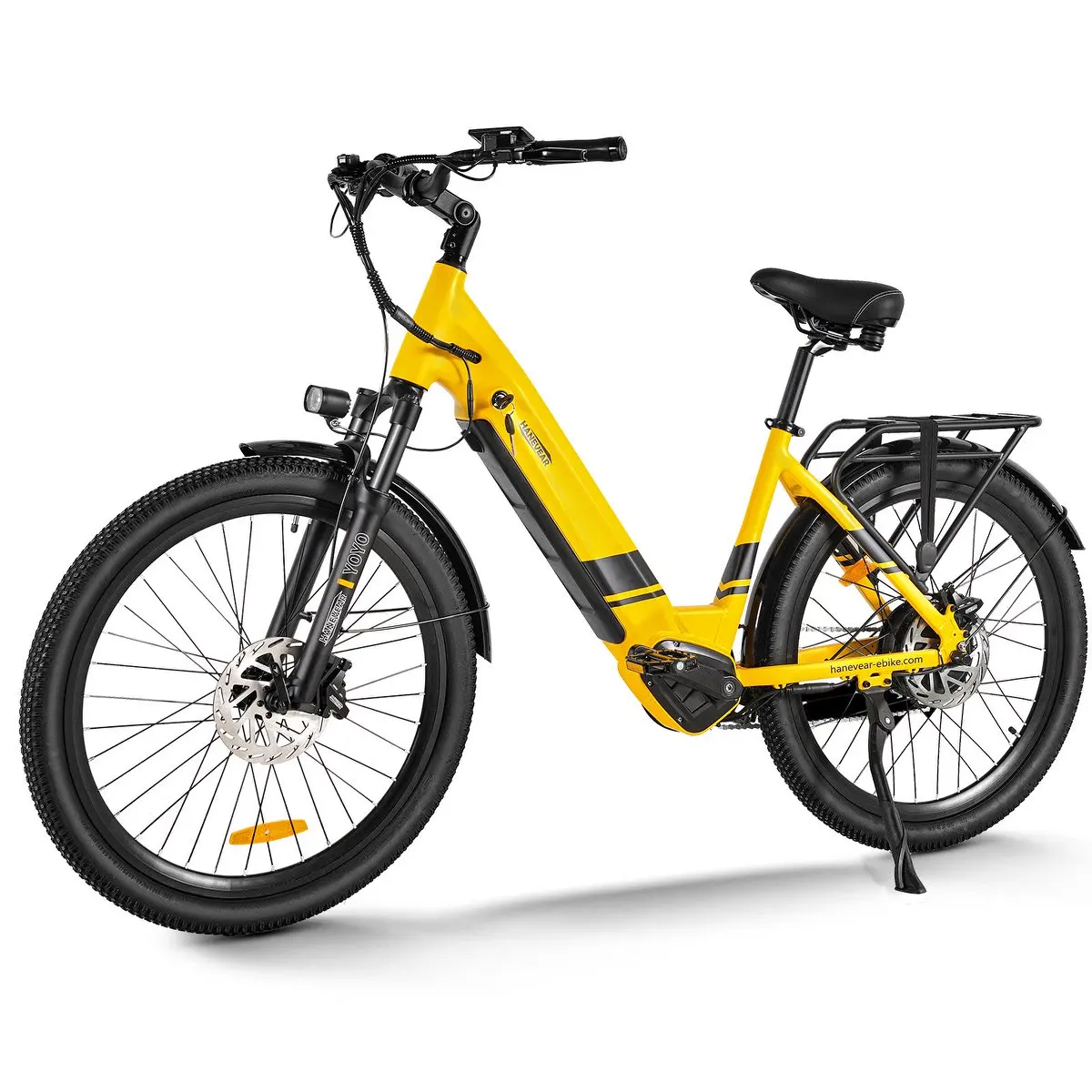 L26 Bici Elettrica 500W Motore 48V17AH Adulti Uomini Wom Pendolari E-Bike 26 Breno Idraulico Bicicletta Elettrica Spedizione Gratuita