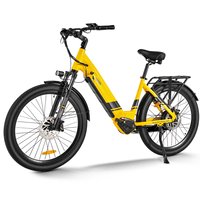 L26 Electric Bike 500W Motor 48V17AH Adults Men Wom Commute E-Bike 26\