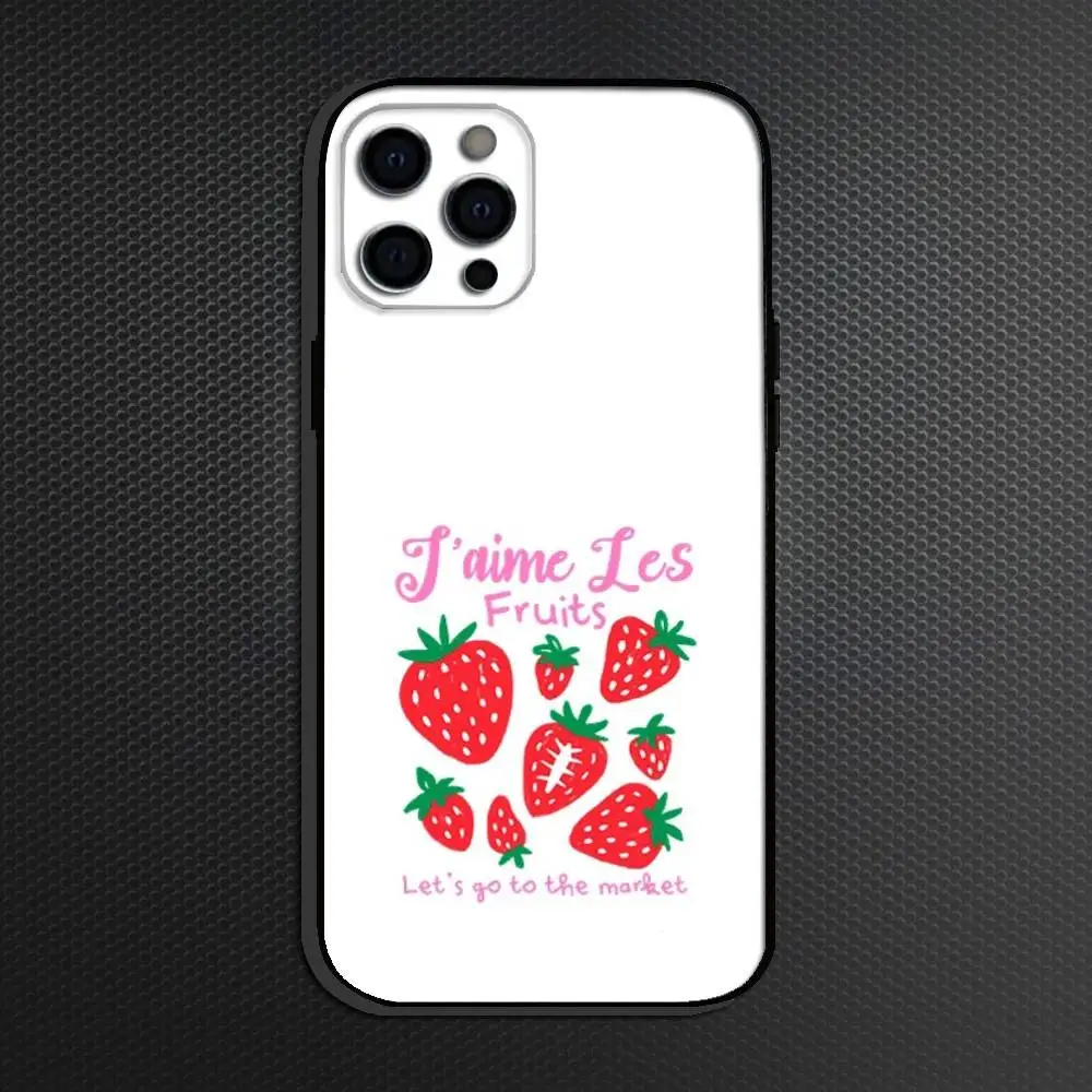 Retro Food Doodles (حافظة هاتف لهاتف iPhone 16,15,14,13,12,11 Plus، Pro Max، أخرى غطاء أسود ناعم