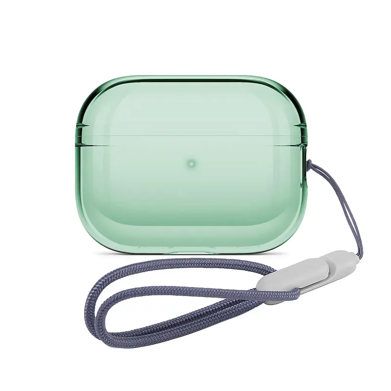 Transparent Protective Case Cover For Airpods Pro 2 EarphonesTPU Soft Skin Shockproof Case Designed for Airpods Pro2 Earbuds - Image 13