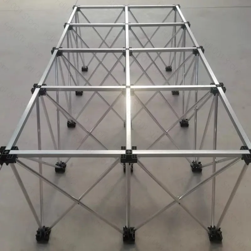 New Spider Leg Woodworking Joint Rack Tile Table Spider Leg Workbench Telescopic Foldable Multi-Functional Table Stand