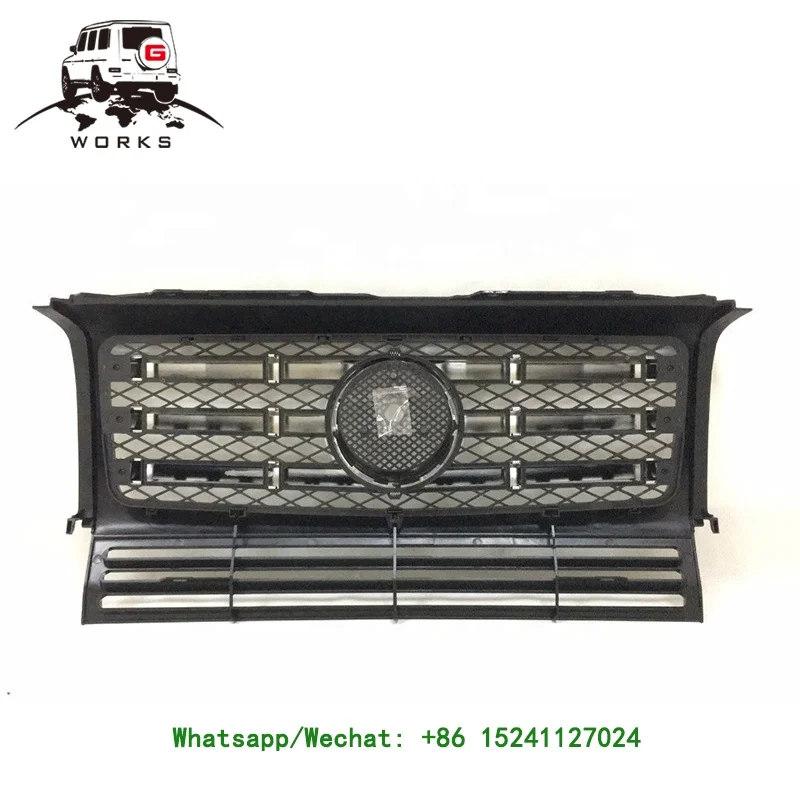 

STLF1990~2018 Year G Class W463 G55 ABS Front Grills Car Front Grill for W463 G55 Style Car Grille