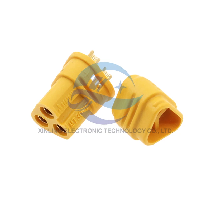 MT30-F/M Plug three core low loss model three phase three pole aircraft remote control electrical modulation connector