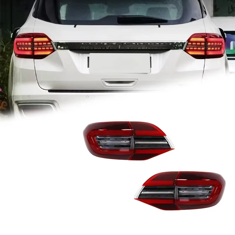 

FT Car Lights For Ford Ranger Taillights 2015-2020 Ranger LED Tail Lamp Dynamic Turn Signal Light Car Taillights Assembly