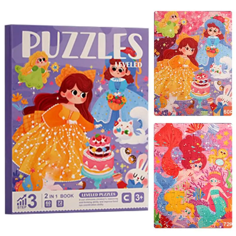 Puzzles magnétiques pour tout-petits, jeu pour garçons et filles, apprentissage althdrôle, puzzles de voyage pour enfants