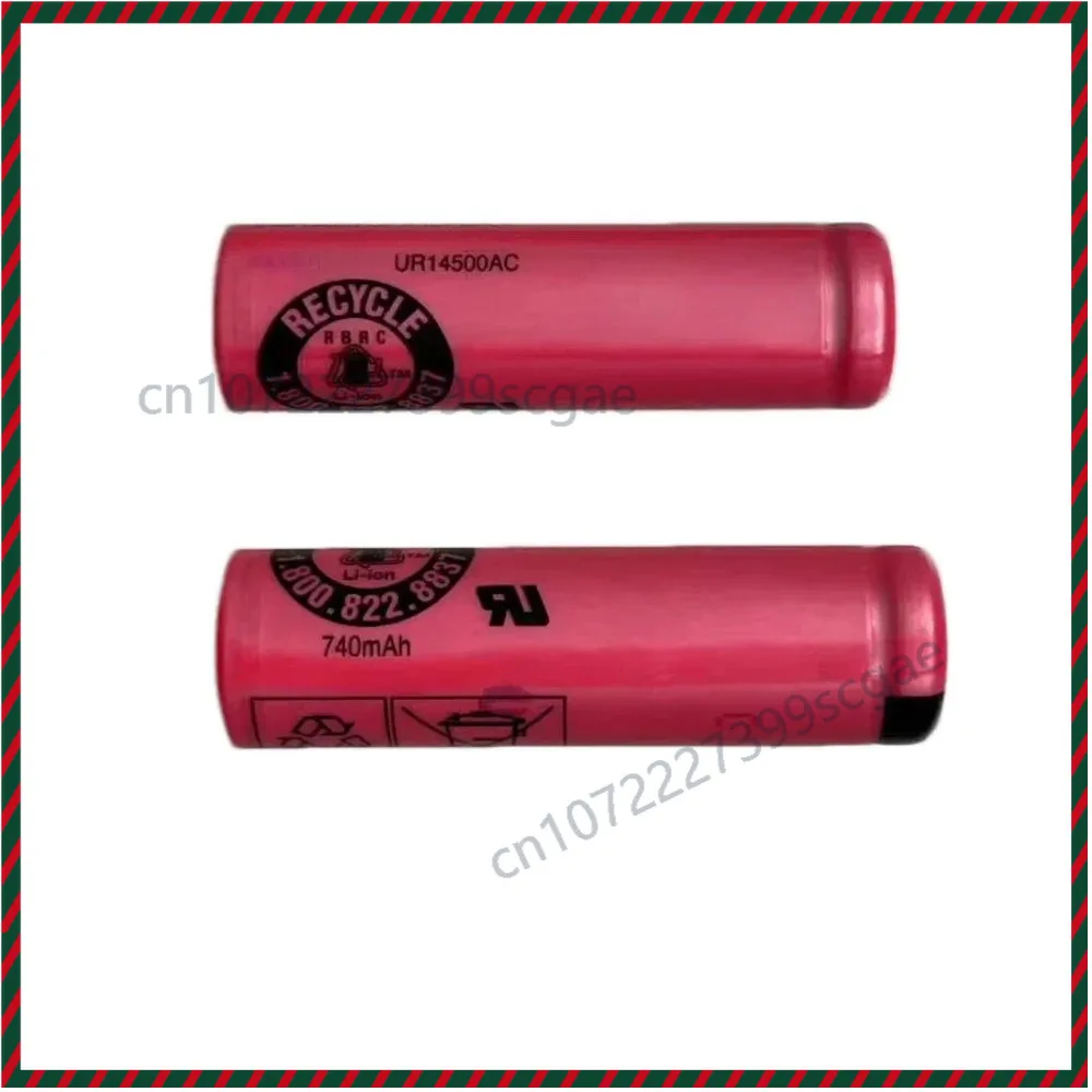 NEW 2pc FOR SANYO UR14500AC 740mAh Replacement 3.7v ORAL-B IO6 IO7 IO8 IO9