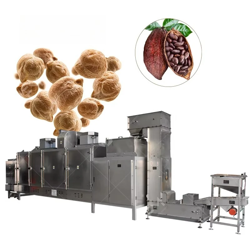 LFM Cacao Machine raffinée Production de chocolat végétal de transformation de cacao de Cacao