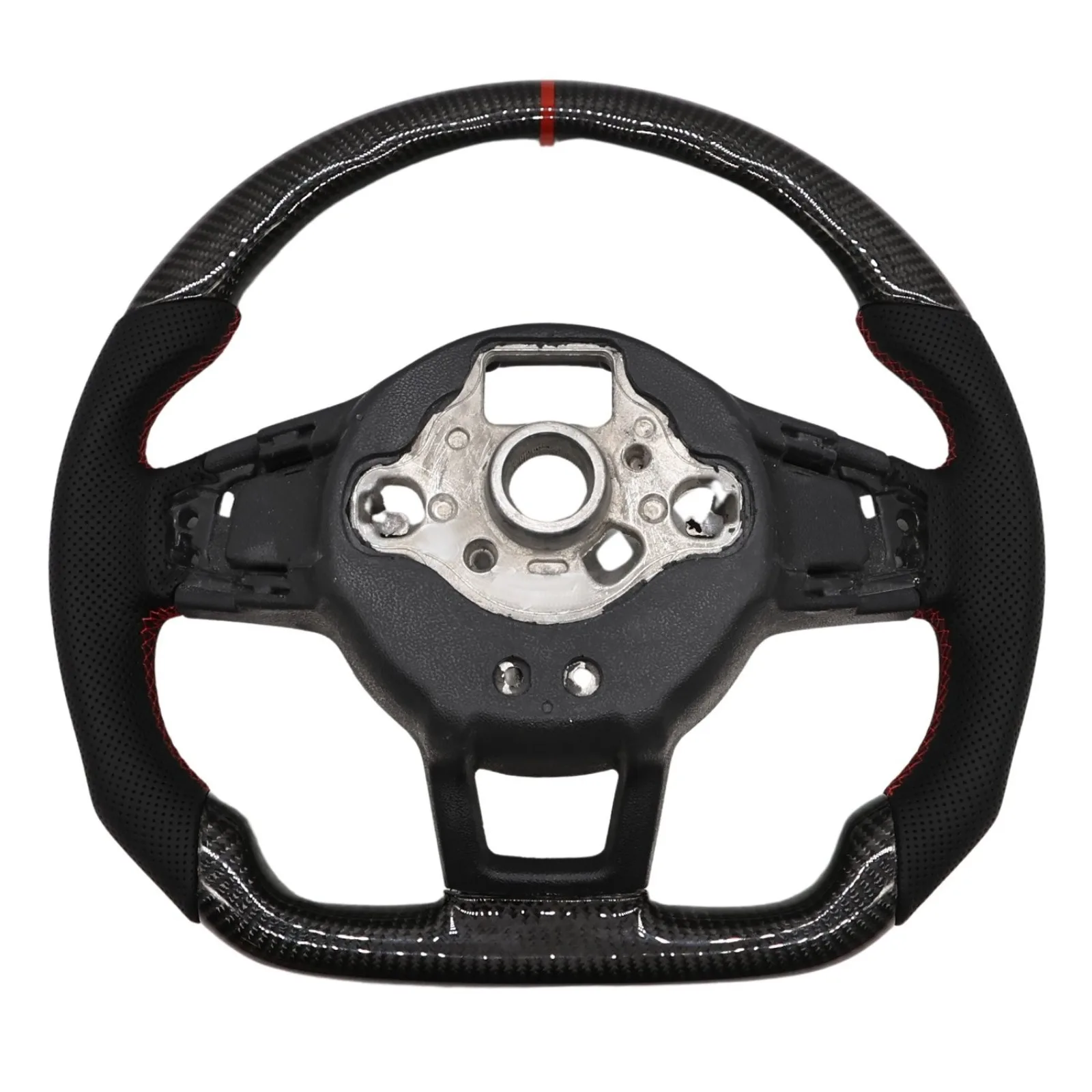 

Real Carbon Fiber Steering Wheel For Volkswagen Golf MK7 GTI/R 2015-2020 US