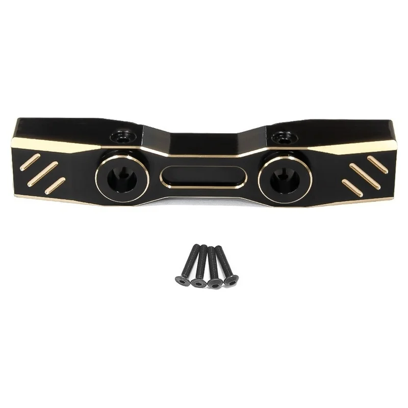 For 1/7 RC Car Climbing Car Upgrade Part MK07 JK07 TK07 Modification Upgrade Part Brass Front Crossbeam