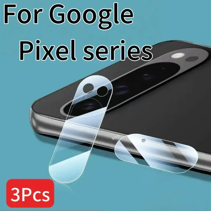 3 قطعة HD الزجاج المقسى عدسة الكاميرا حامي الفيلم لجوجل بكسل 10 9 8 7 6 A Pro XL واضح مقاومة للخدش ملحقات الهاتف