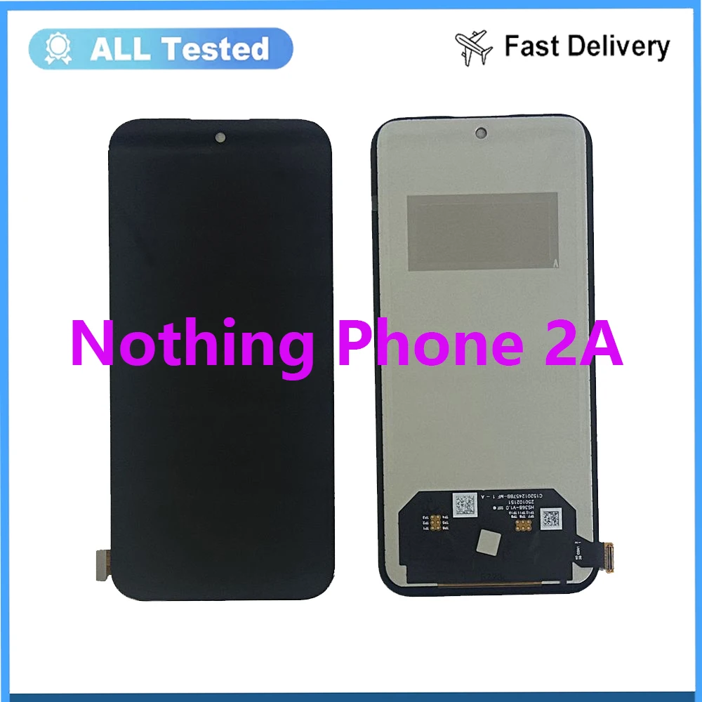 OLED  TFT LCD Display For Nothing Phone 2A A142 LCD With Sensor Touch Panel Screen Digitizer Assembly For Nothing Phone 2a  LCD