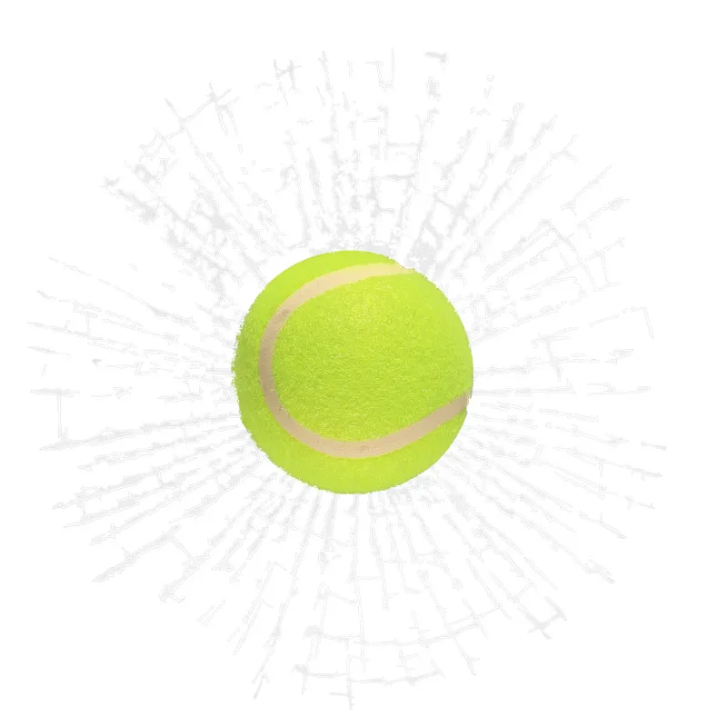 Car 3D 3D Tennis Simulation Car Sticker Personalized Creative Sticker Football Basketball Glass Outer Decoration Car Sticker
