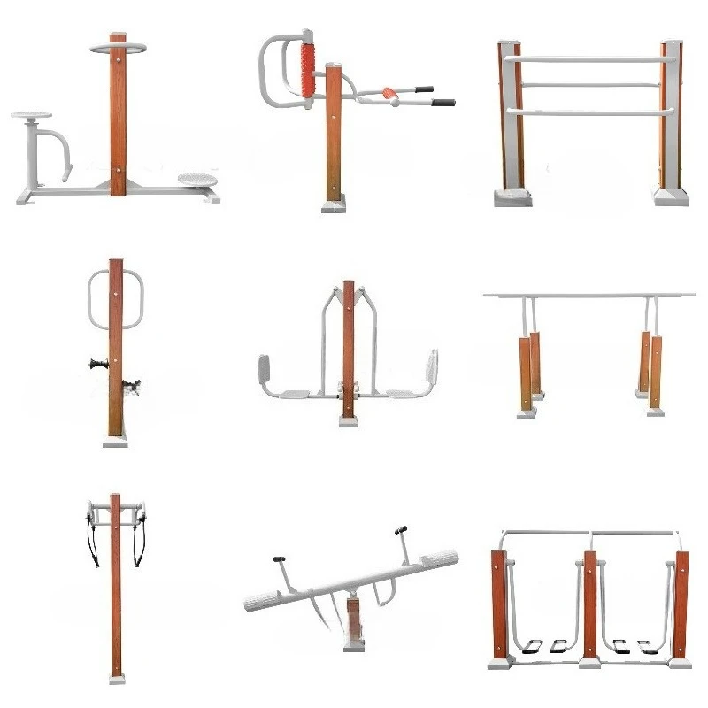 

Outdoor fitness equipment set Outdoor square fitness path walking machine