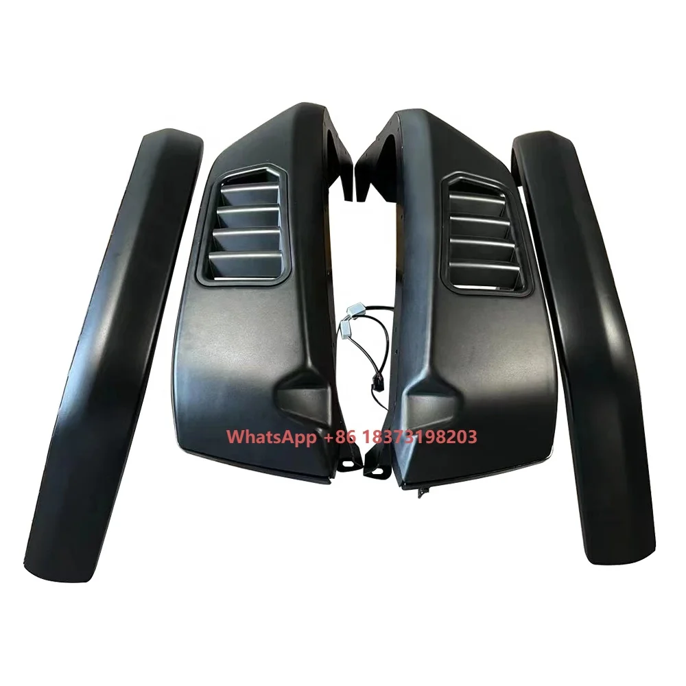 New Offroad Car Fenders Set for wrangler 07-20 Other Auto Parts