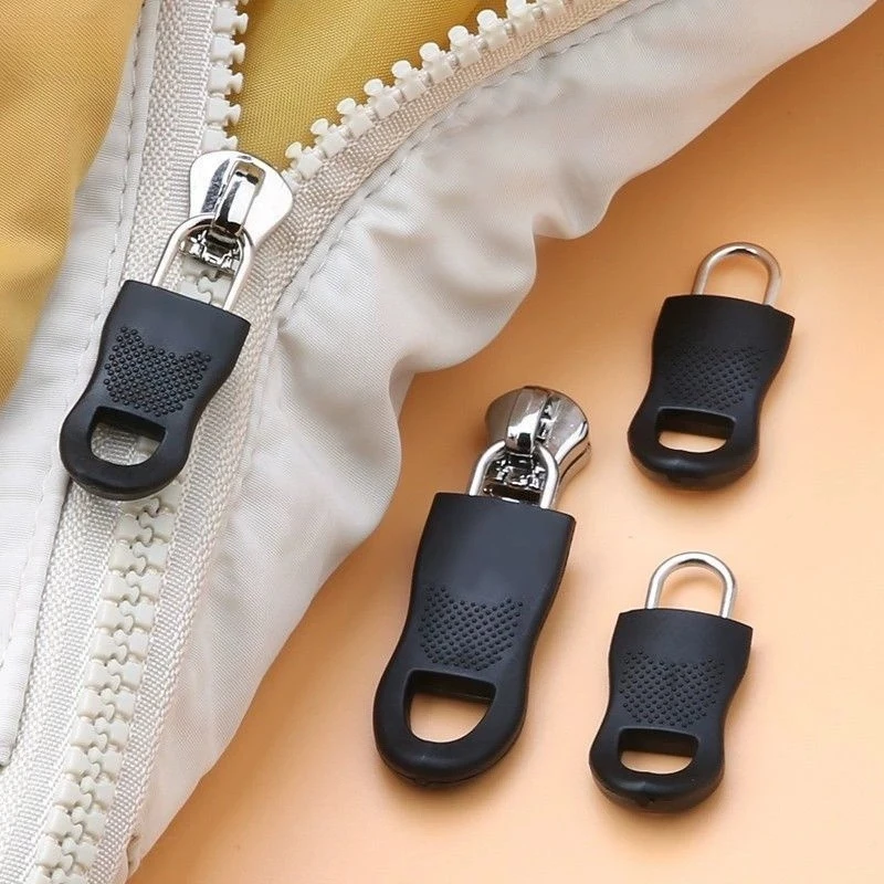 4/8PCS Replacement Zipper Pull Puller End Fit Rope Tag Clothing Zip Fixer Broken Buckle Zip Cord Tab Bag Suitcase Backpack Tent