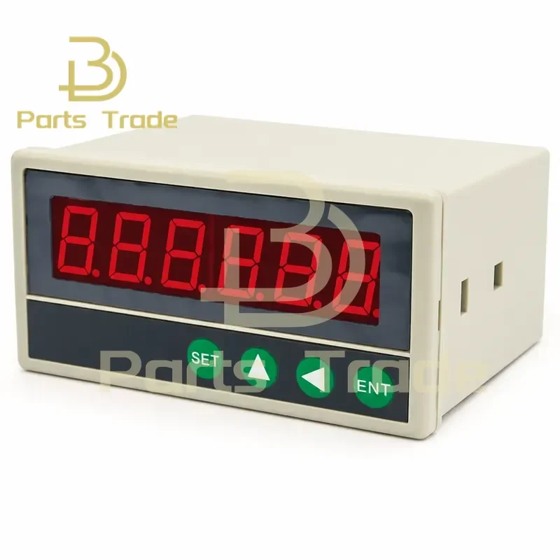 6 Digits 0.56 Inch LED Digital Display RS485 MODBUS RTU Slave 93x45mm for PLC DC24V