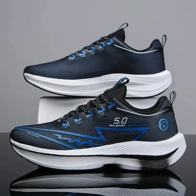Zapatillas running hombre – Amortiguación suave y antideslizantes - imagen 3